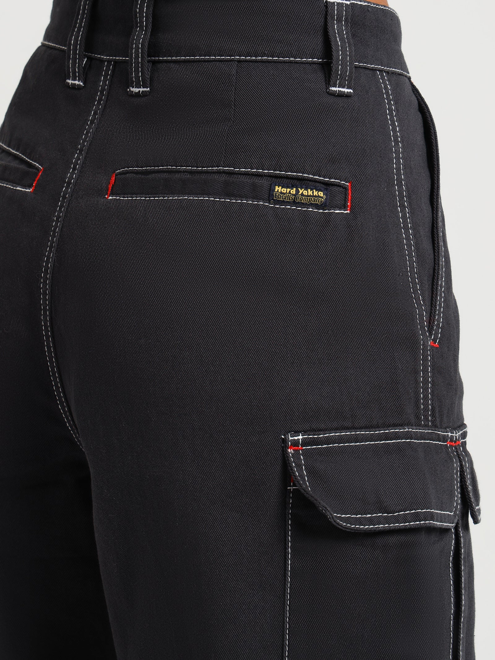 Hard Yakka Union Baggy Pants in Dark Charcoal