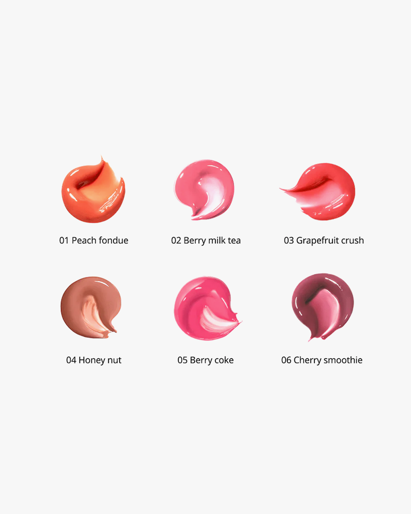 peripera Heart Jam Glow Lip