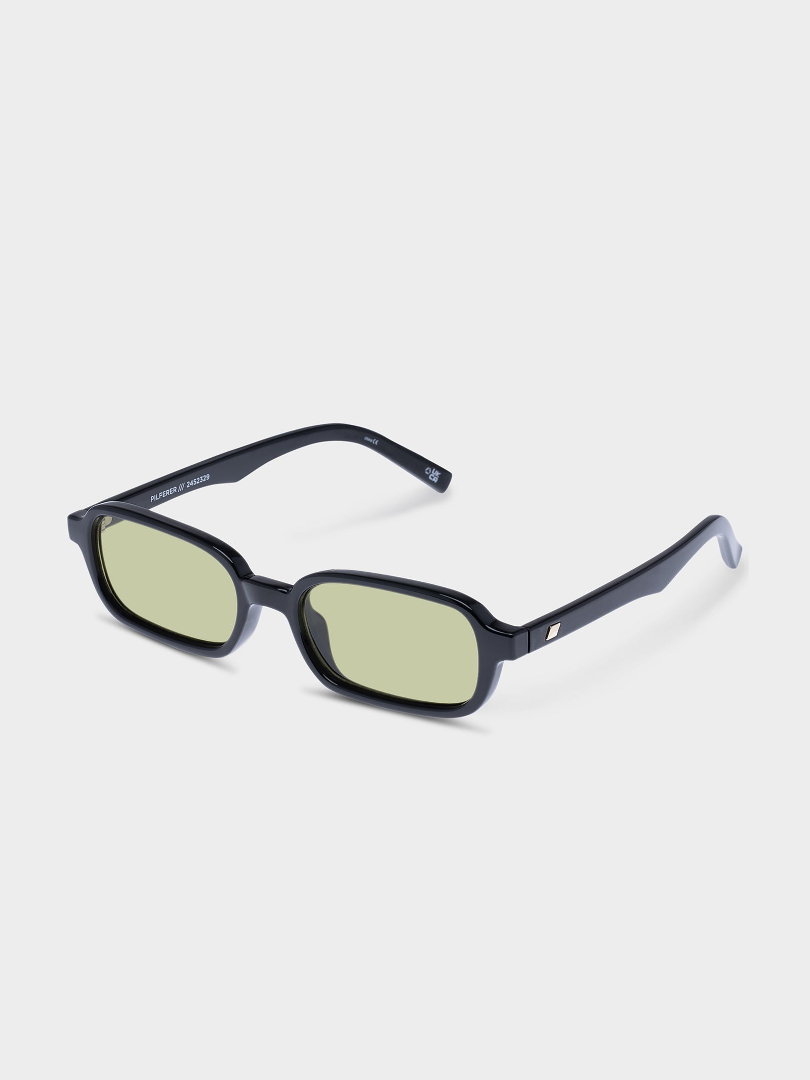 Pilferer Sunglasses in Black Olive Mono