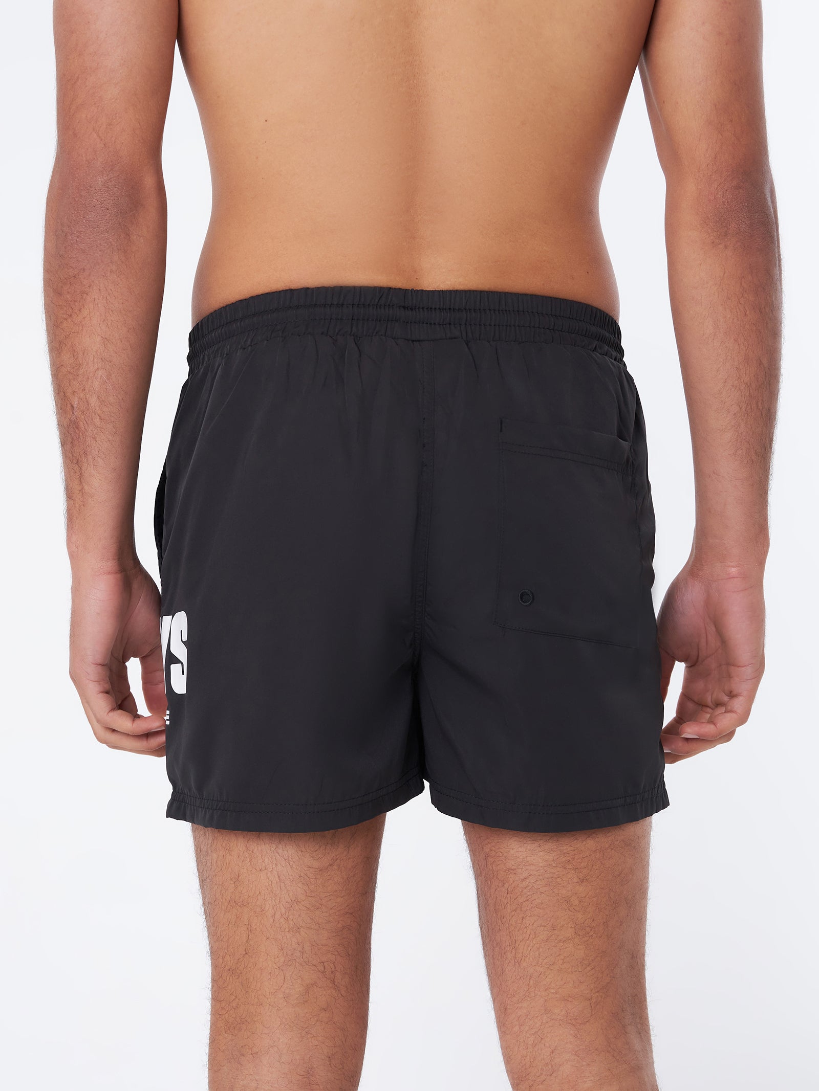 World Swim Short In Black