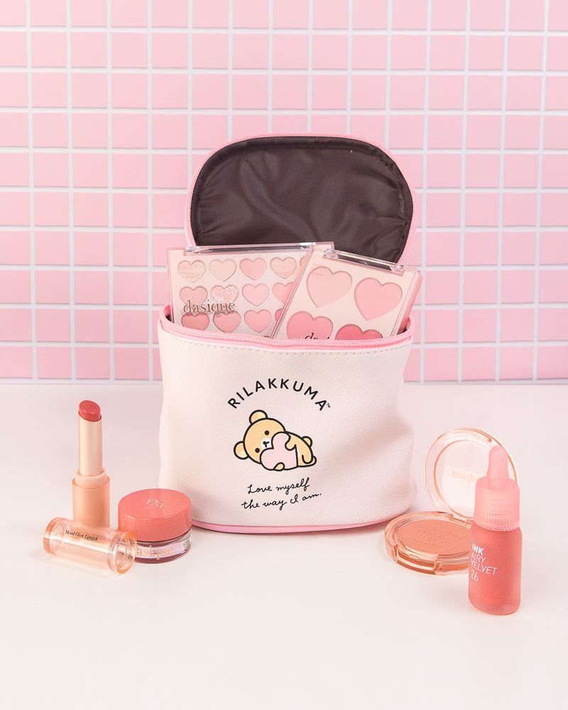 San-X Rilakkuma Mini Makeup Case