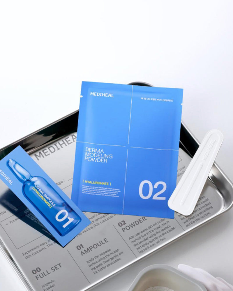 MEDIHEAL Derma Modeling Pack #Hyaluronate Moisture