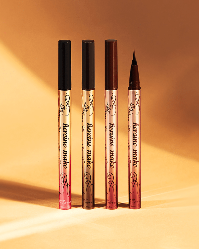 KISSME Heroine Make Prime Liquid Eyeliner Rich Keep