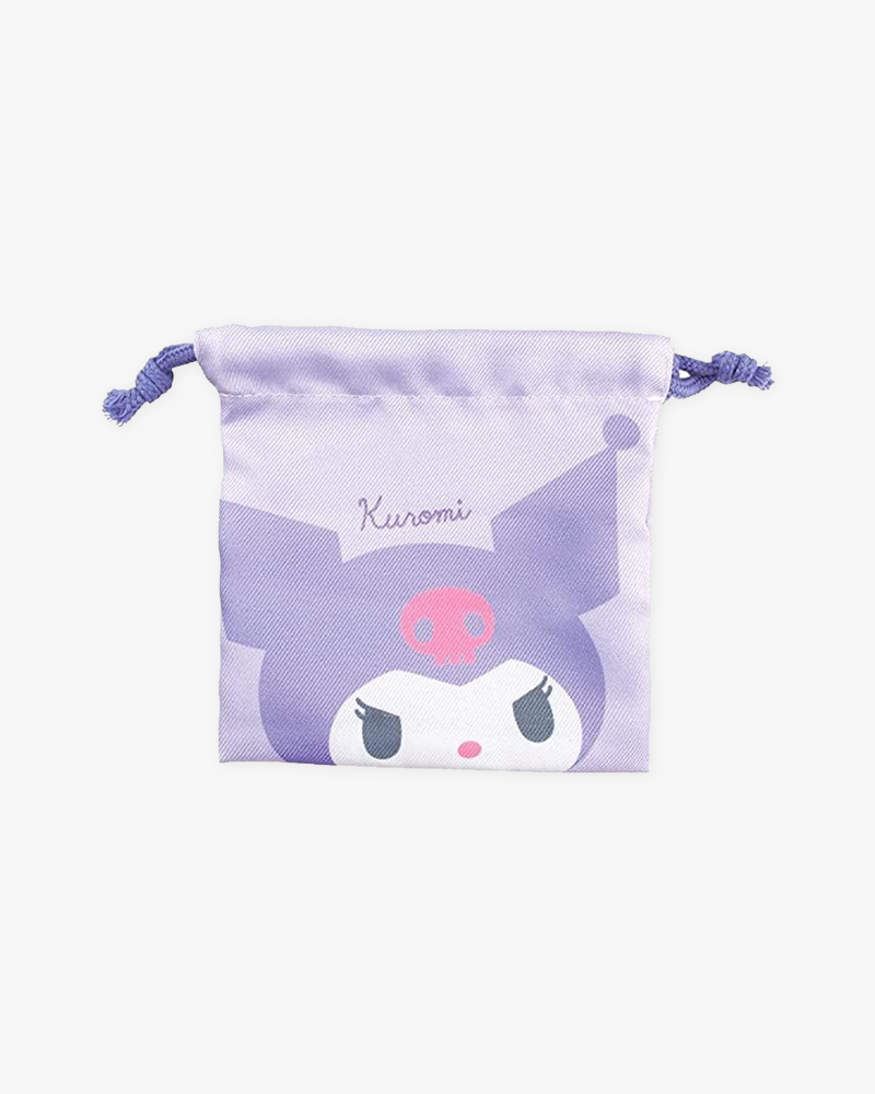 Sanrio Character Face Kinchaku Pouch