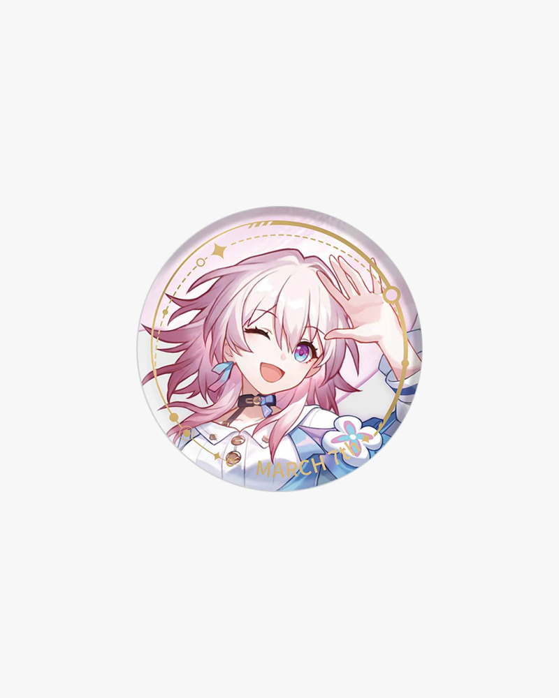 Honkai: Star Rail The Preservation Path Character Badge