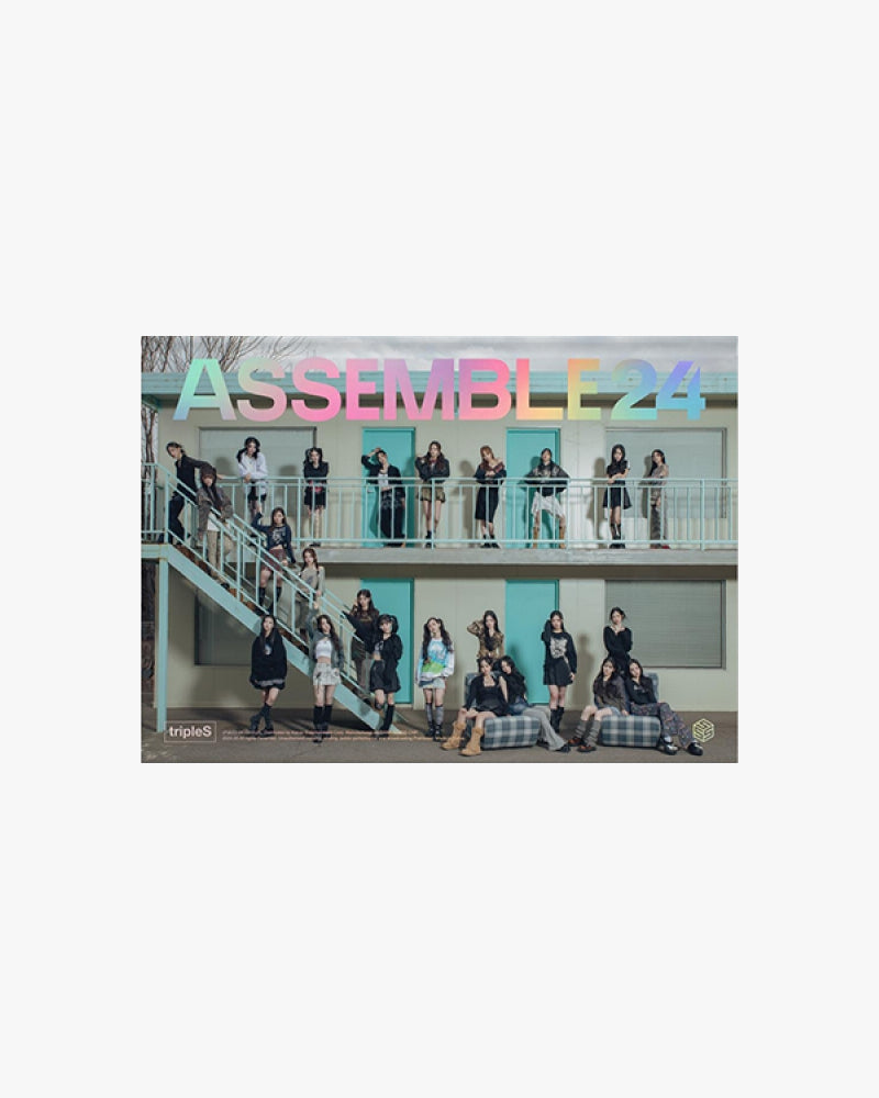 tripleS - 1ST FULL ALBUM [ASSEMBLE24] (3 Versions)