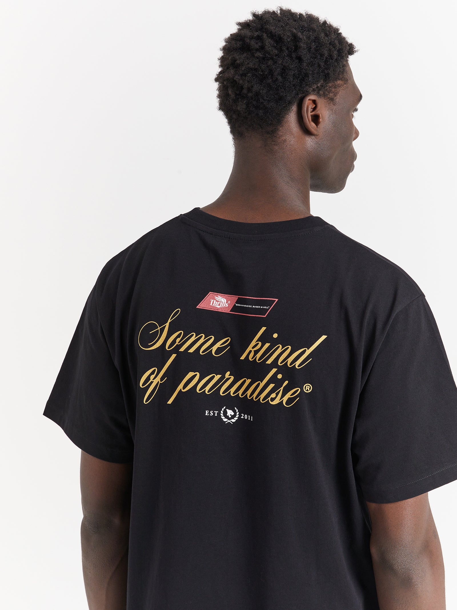 Superior Merch Fit T-Shirt in Black