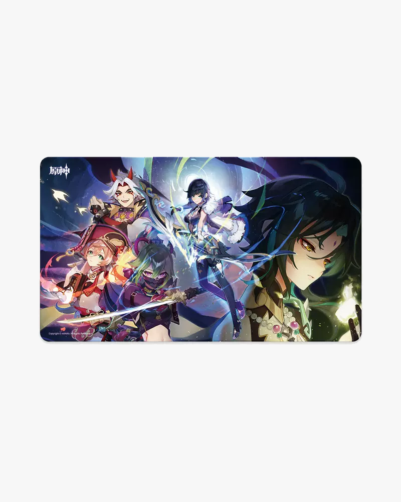 Genshin Impact Desk Mat - Hidden Dreams In The Depths B