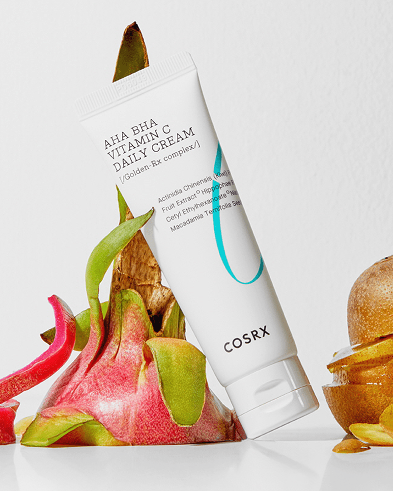 COSRX AHA BHA Refresh Vitamin C Daily Cream