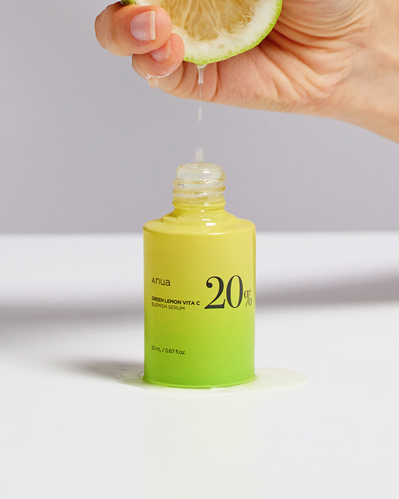 Anua Green Lemon Vita C 20% Blemish Serum