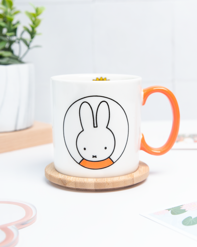 Miffy Sunshine Ceramic Mug 260 ml