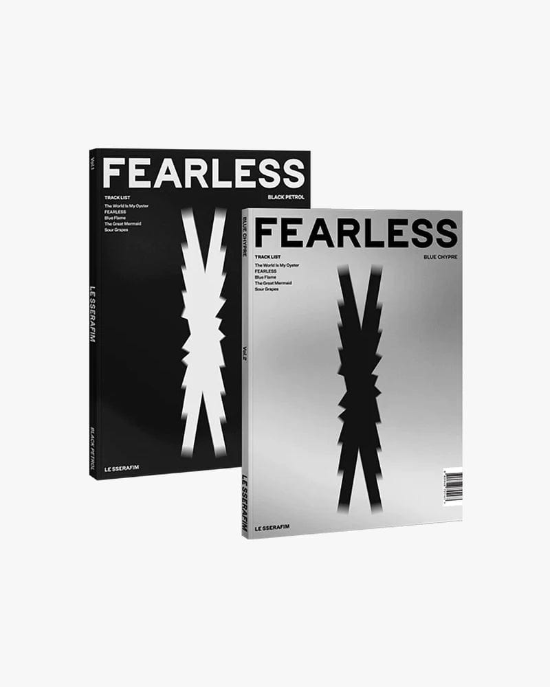 LE SSERAFIM - FEARLESS (1ST Mini Album) (2 Versions)