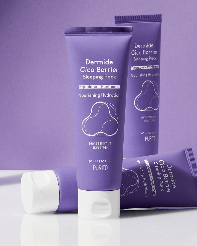 Purito SEOUL Dermide Cica Barrier Sleeping Pack