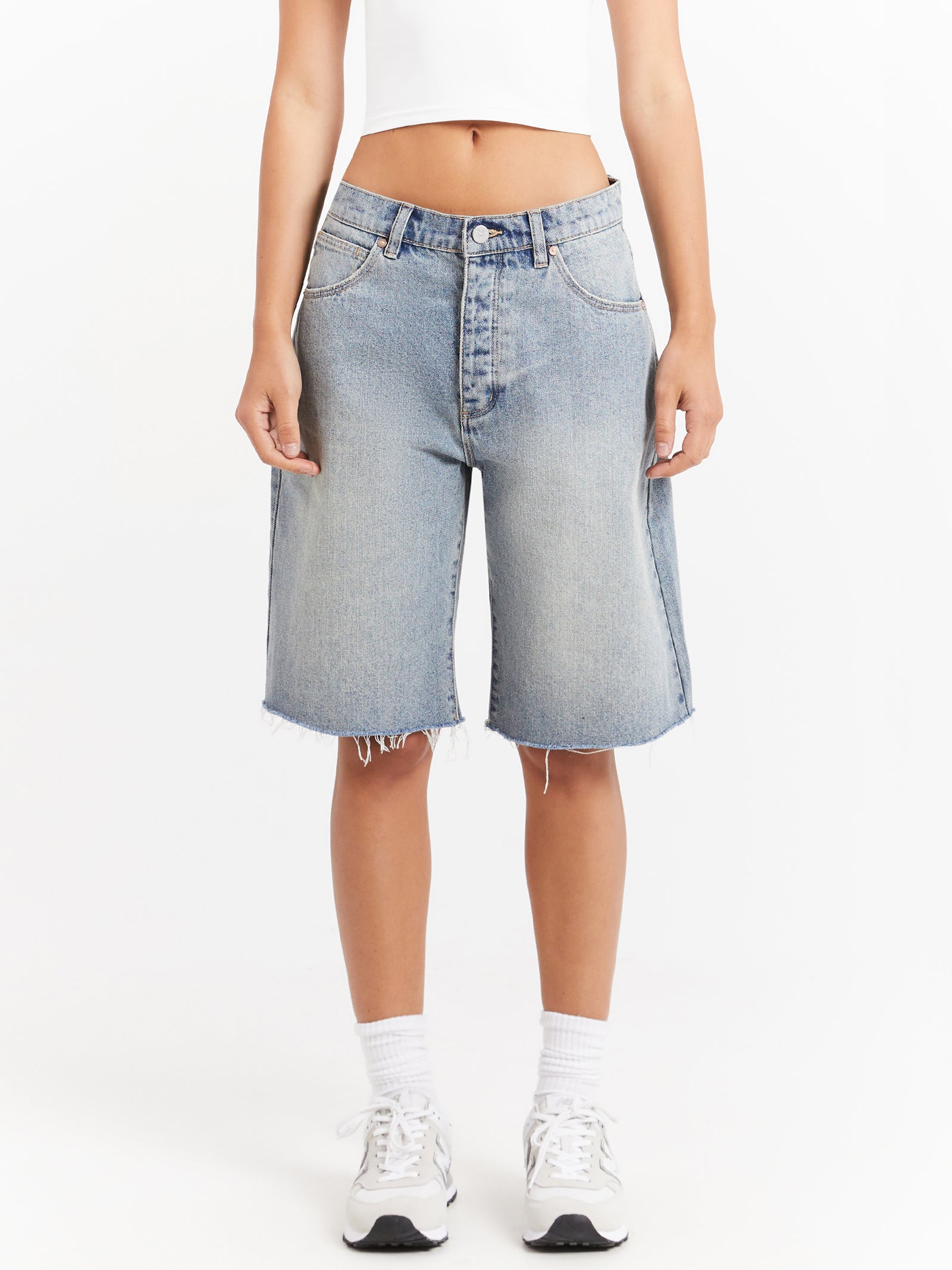 95 Jorts in Dylan Light Vintage Blue