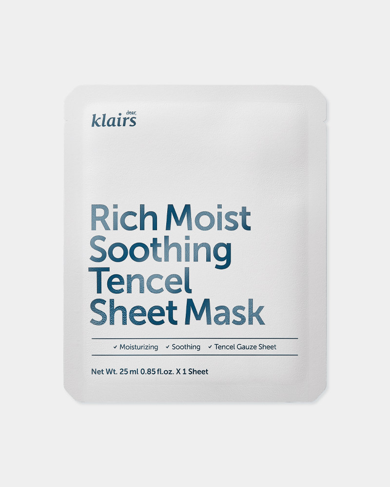 Klairs Rich Moist Soothing Tencel Sheet Mask