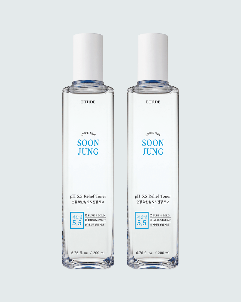 Etude SoonJung pH 5.5 Relief Toner 200mL