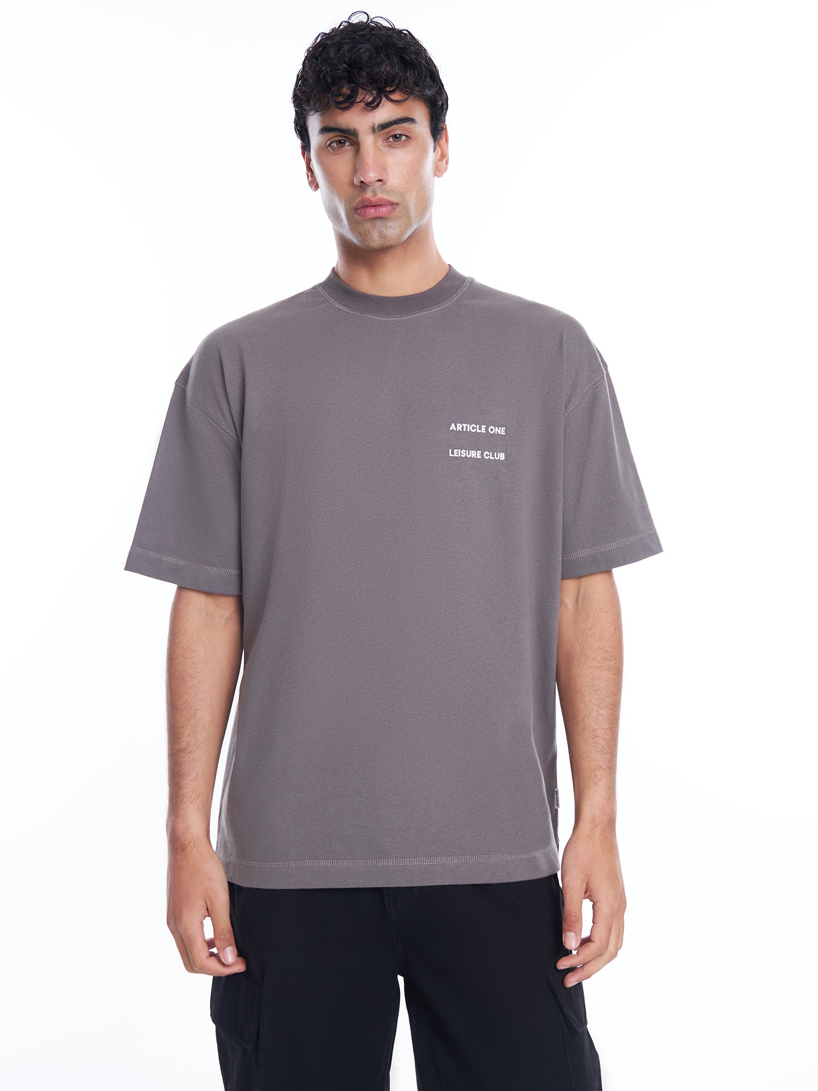 Leisure Club Logo Tee