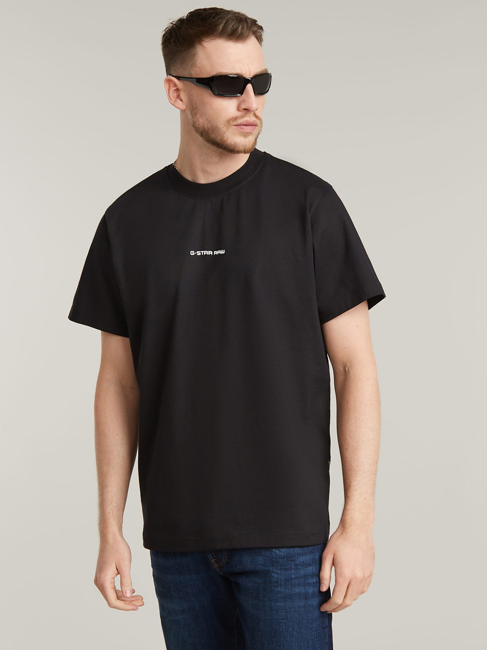 Center Chest Logo Loose Tee