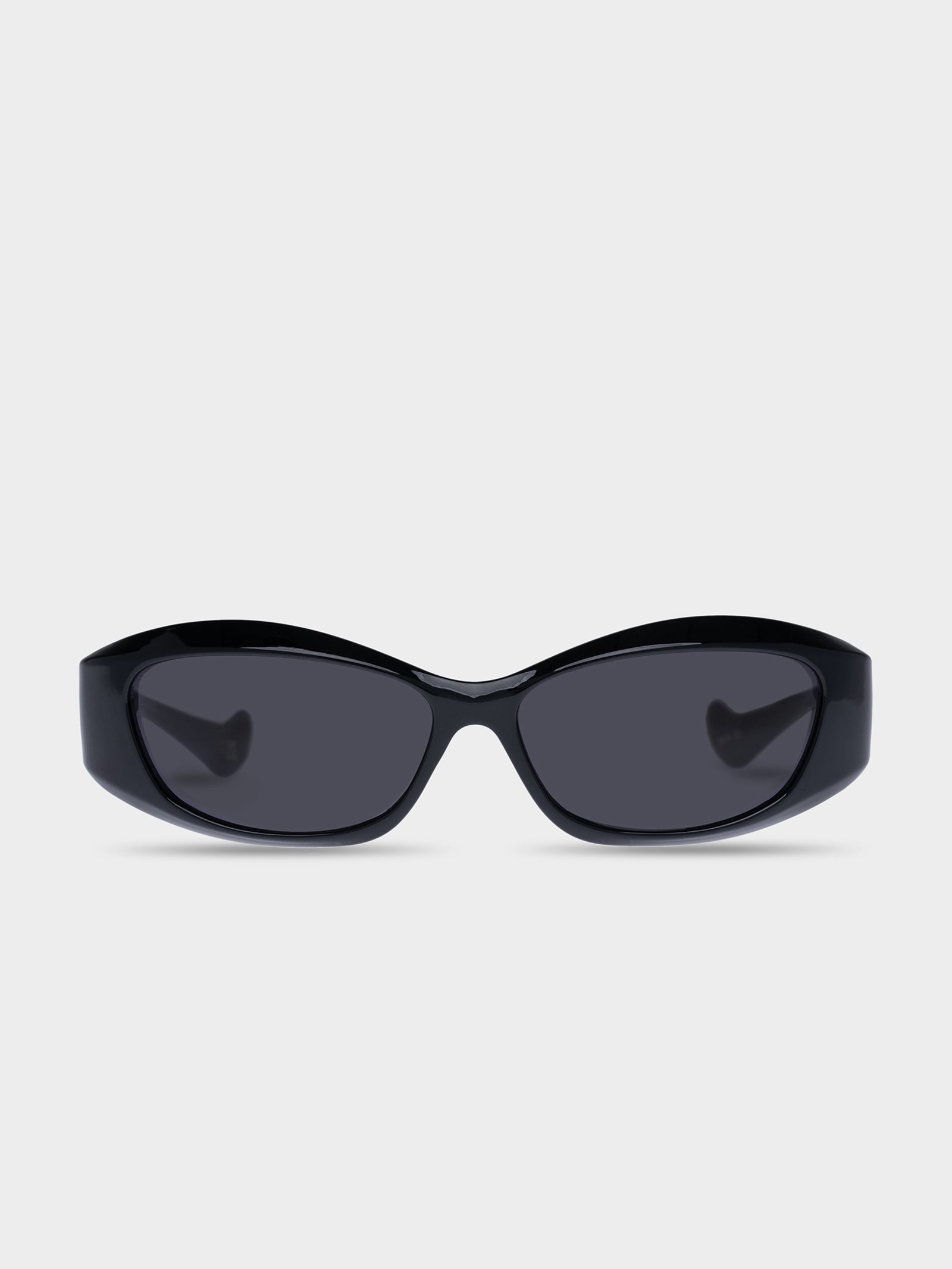 Swift Lust Sunglasses in Black & Smoke