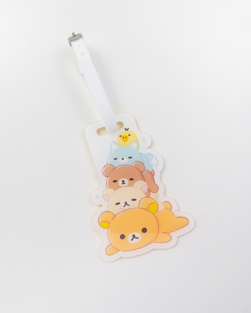 San-X Rilakkuma Luggage Tag