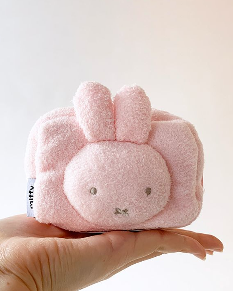 Miffy Fluffy Miffy Pouch