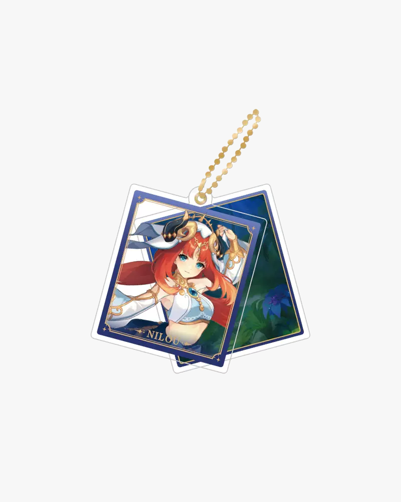 Genshin Impact Theme Character 2-Layer Acrylic Keychain Vol. 3