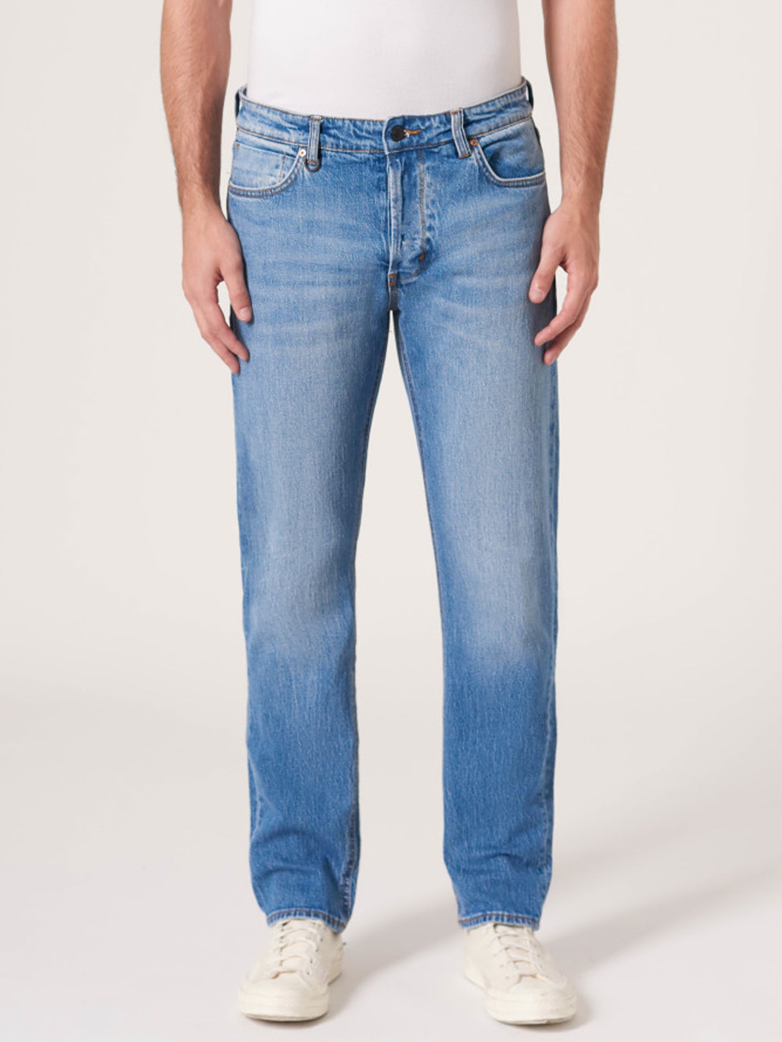 Ray Straight Jeans in Tempo