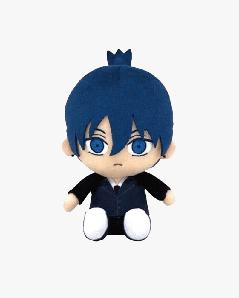 Chainsaw Man Aki Hayakawa Chibi Plush 14cm