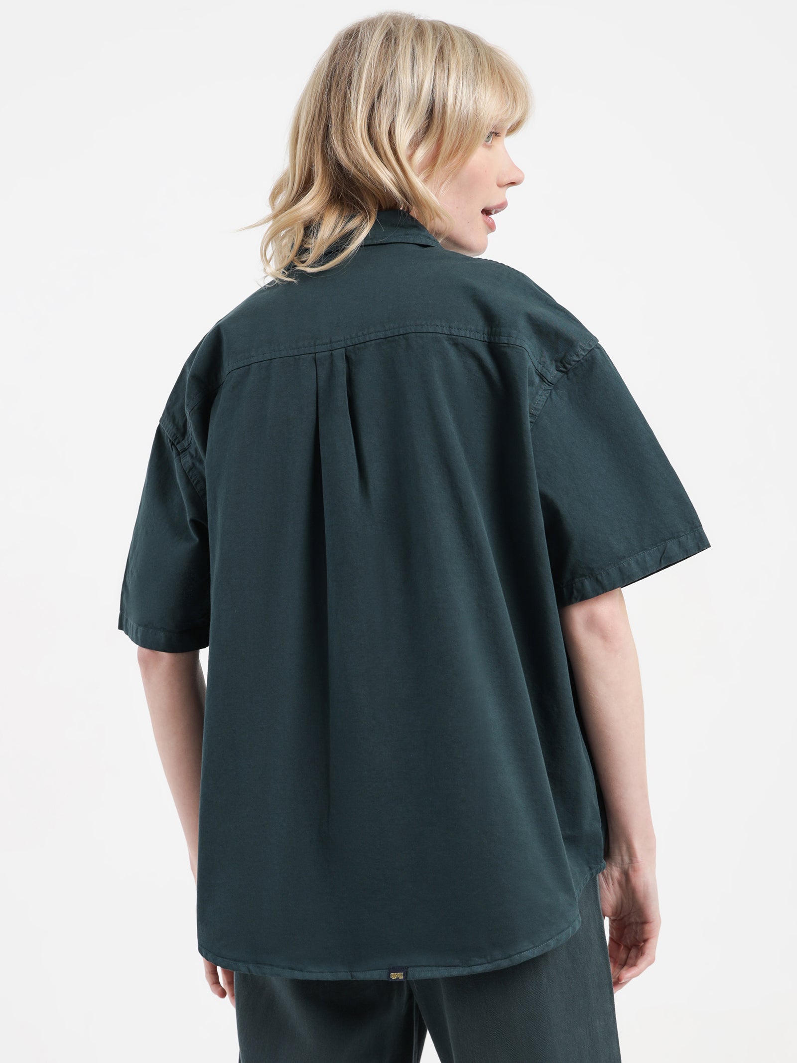 Hard Yakka Short Sleeve Work Shirt in Yakka Green