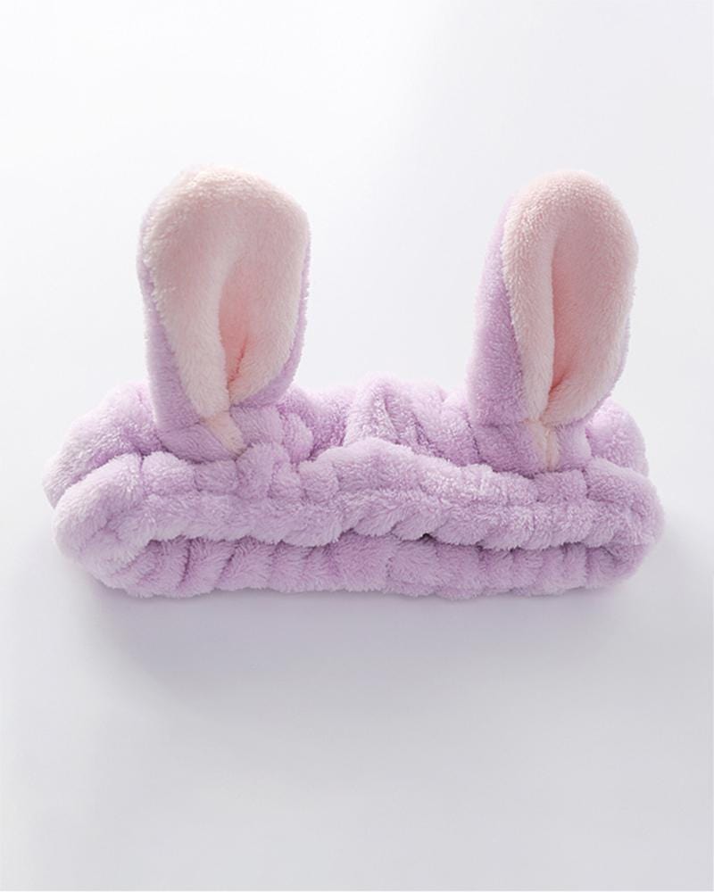 Soft Bunny Ear Headband