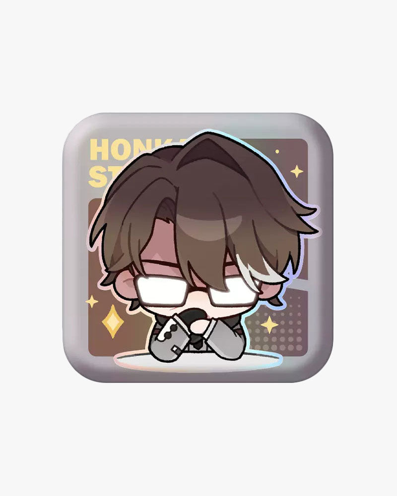 Honkai: Star Rail Pom-Pom Gallery Series Square Badge