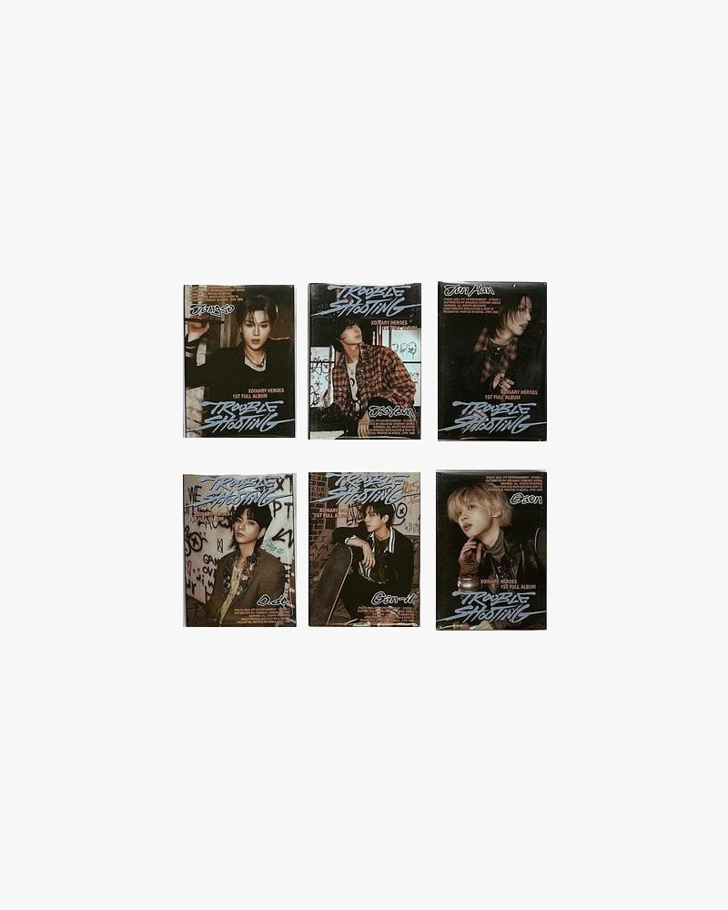 Xdinary Heroes - 1ST FULL ALBUM [Troubleshooting] Platform Ver. (6 Versions)