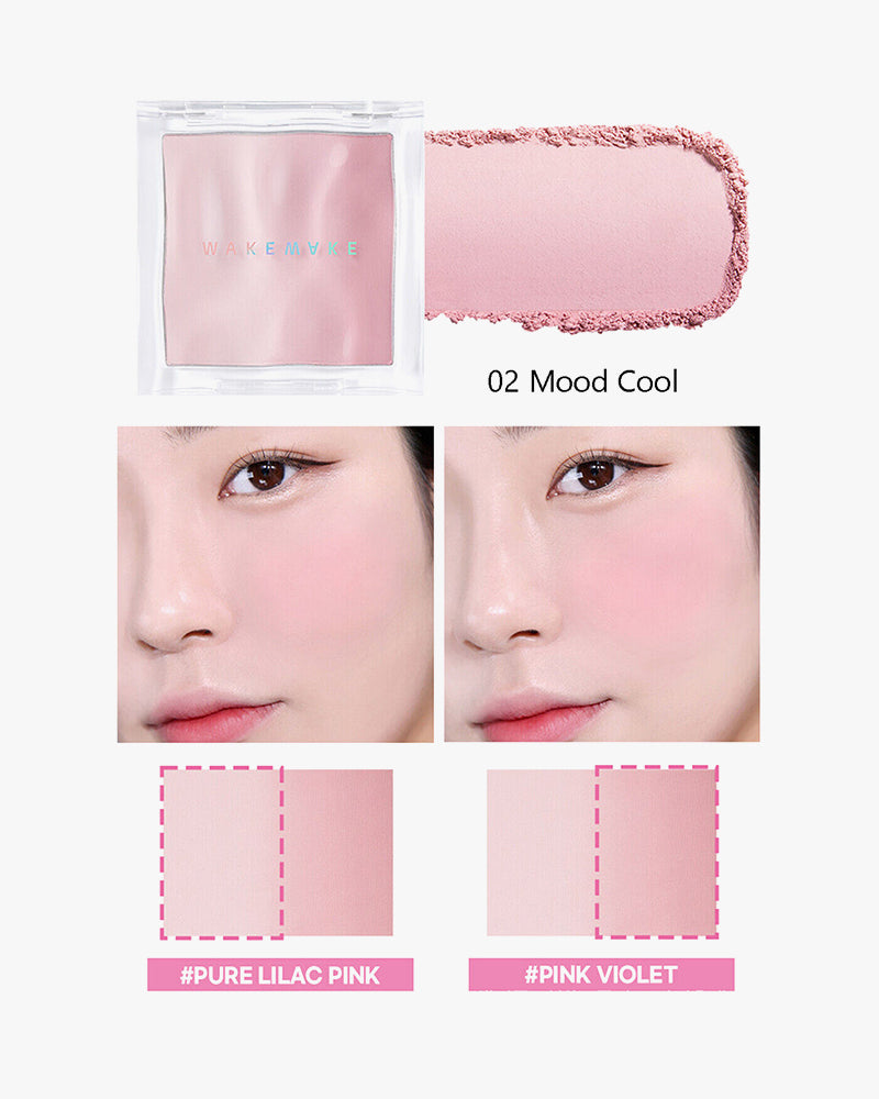 WAKEMAKE Mix Blurring Volume Blusher