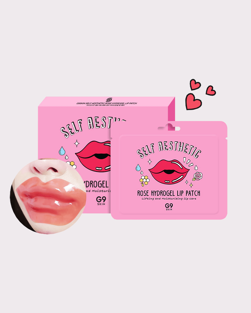 G9SKIN Self Aesthetic Rose Hydrogel Lip Patch