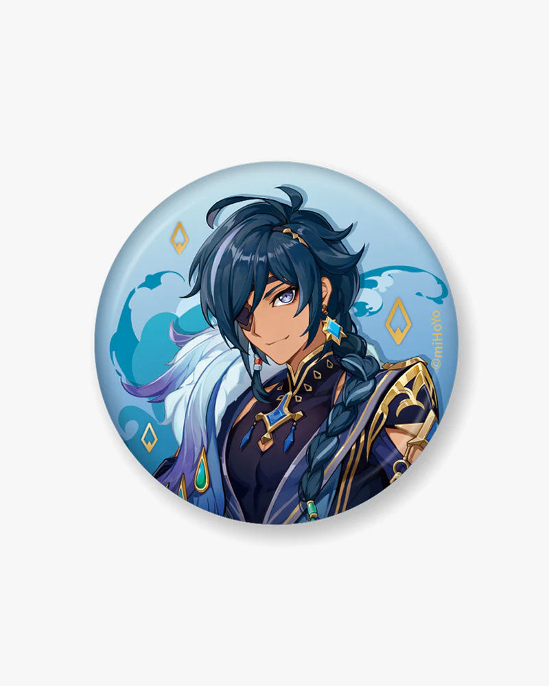 Genshin Impact Teyvat Character Outfit Badge