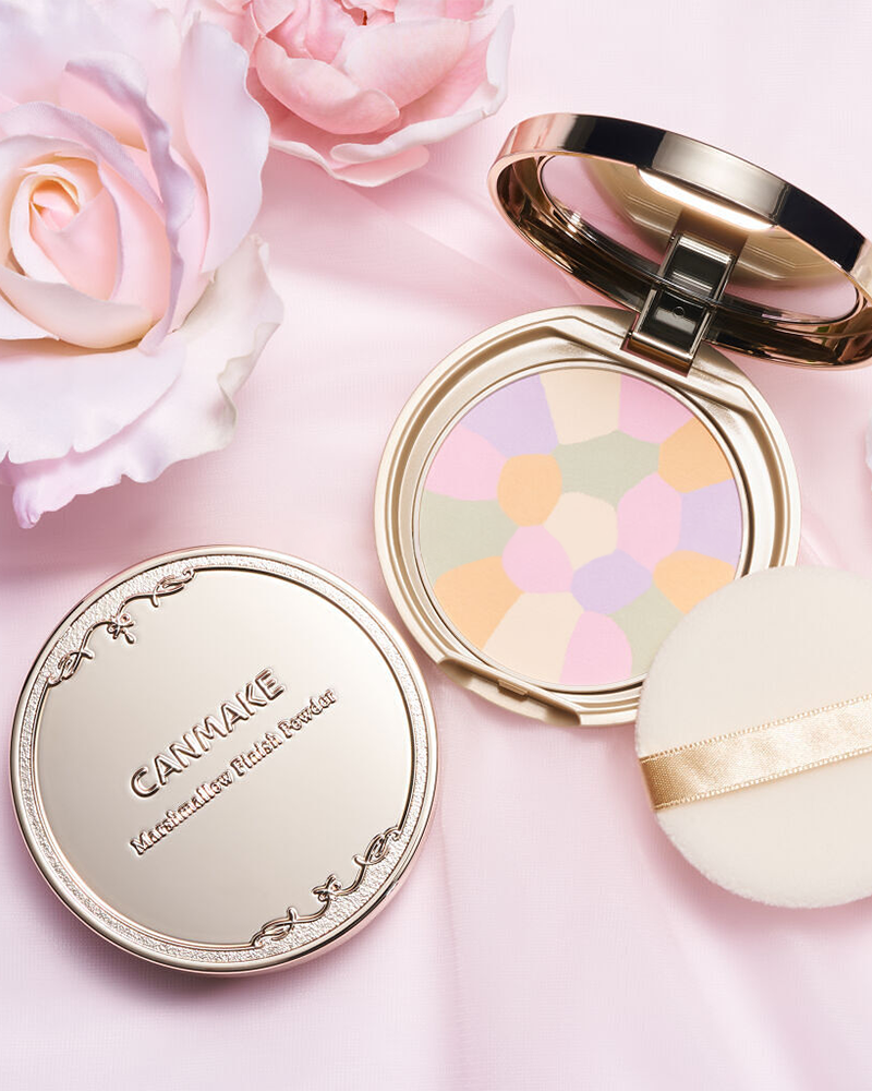 CANMAKE Marshmallow Finish Powder Abloom