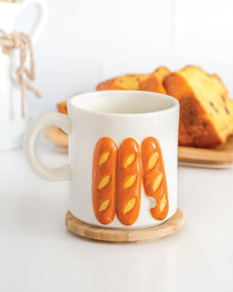 DECOLE concombre Mini Baguette Mug