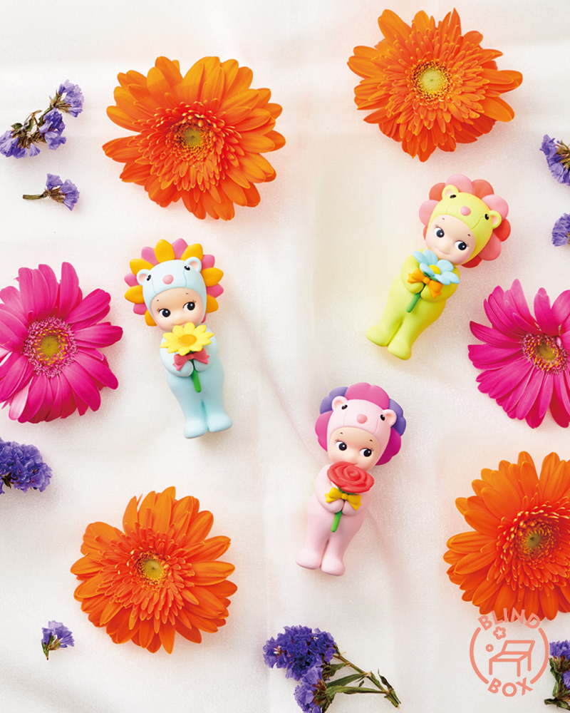 Sonny Angel Mini Figure Flower Gift Blind Box