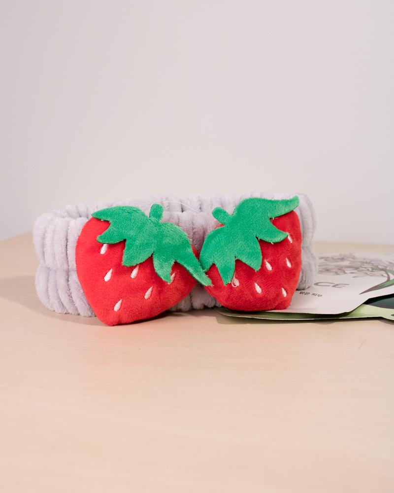 Soft Strawberry Headband