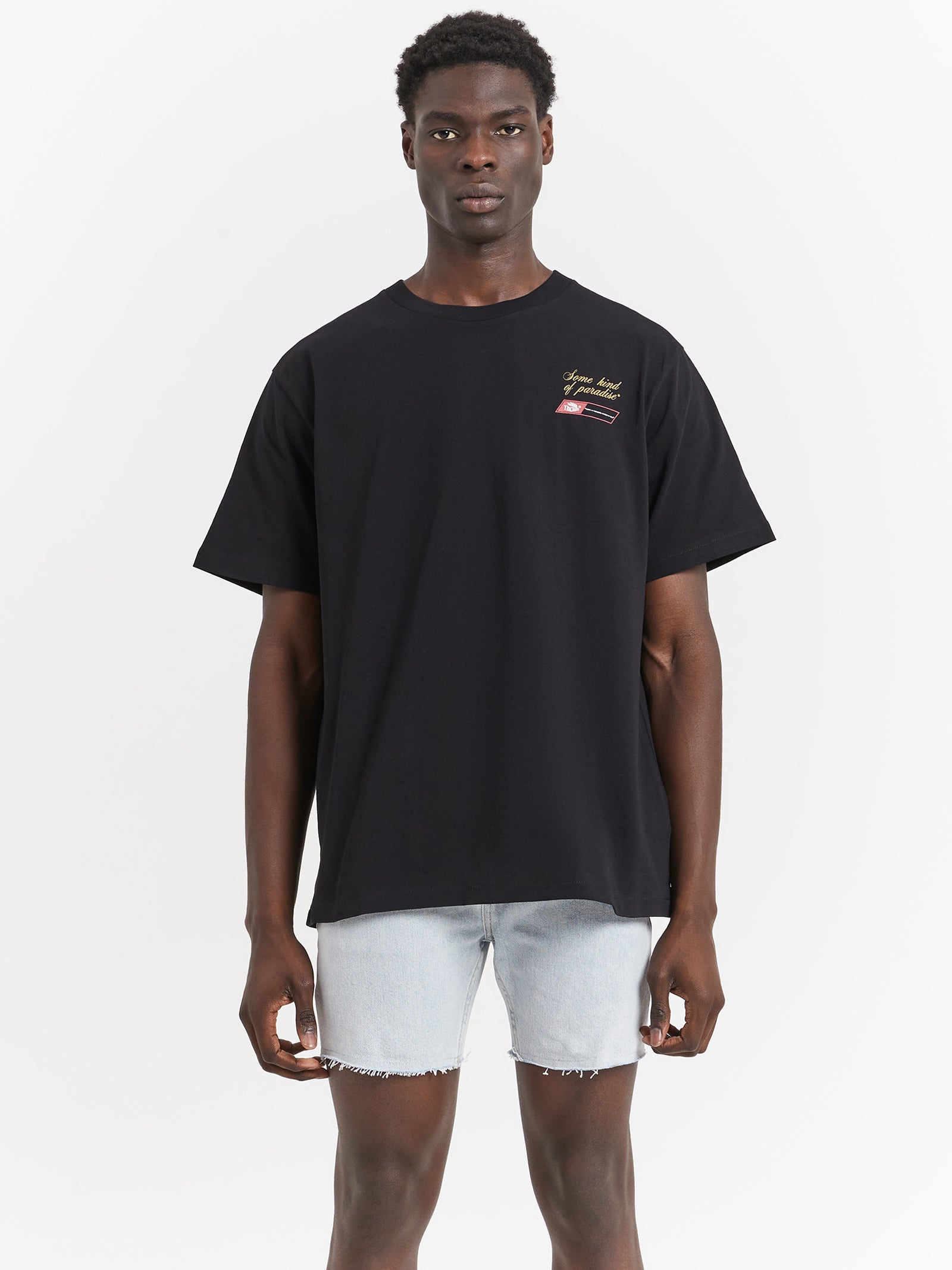 Superior Merch Fit T-Shirt in Black