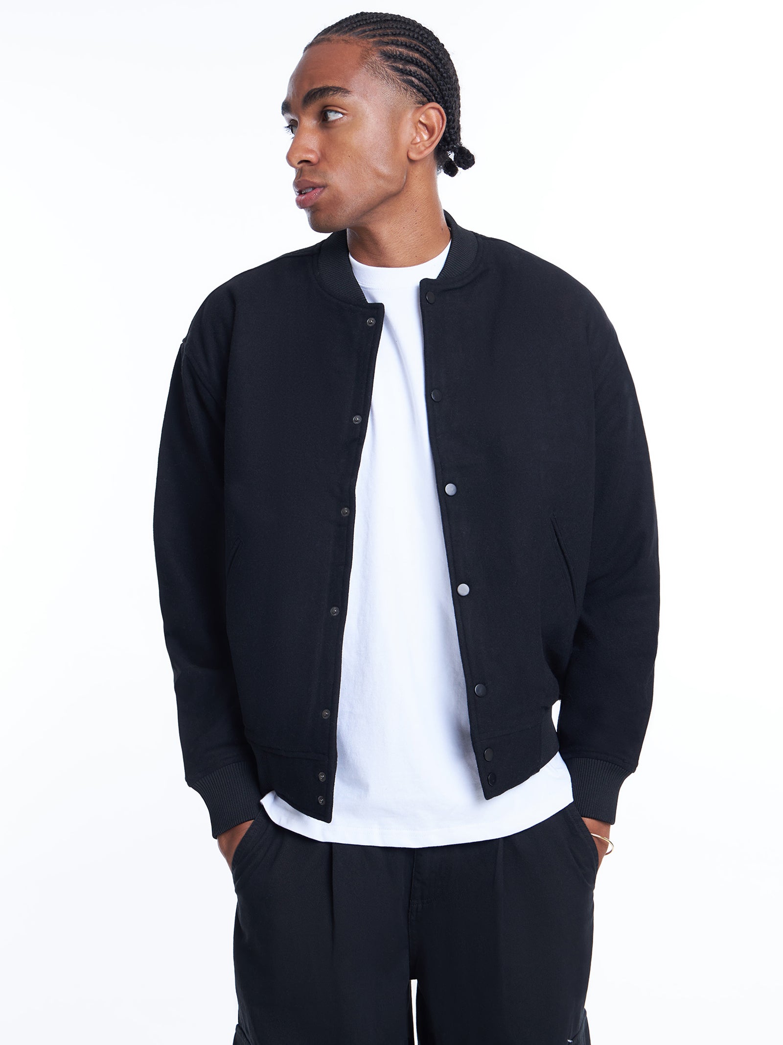 Classic Gear Varsity Jacket