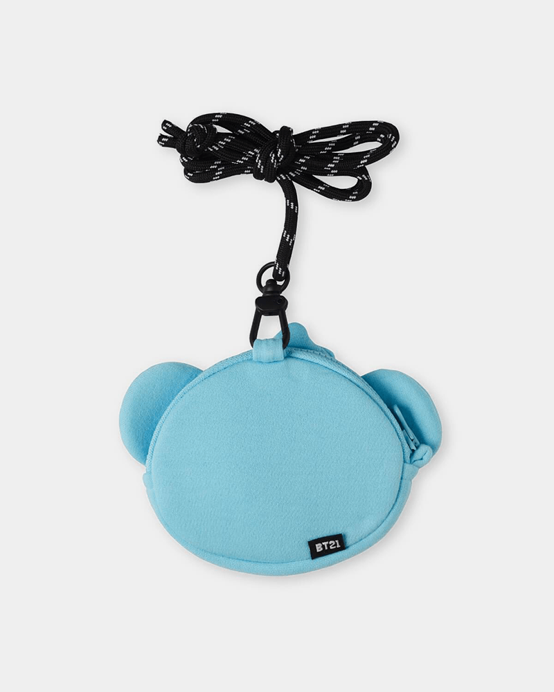 BT21 KOYA BABY Strap Mini Pouch