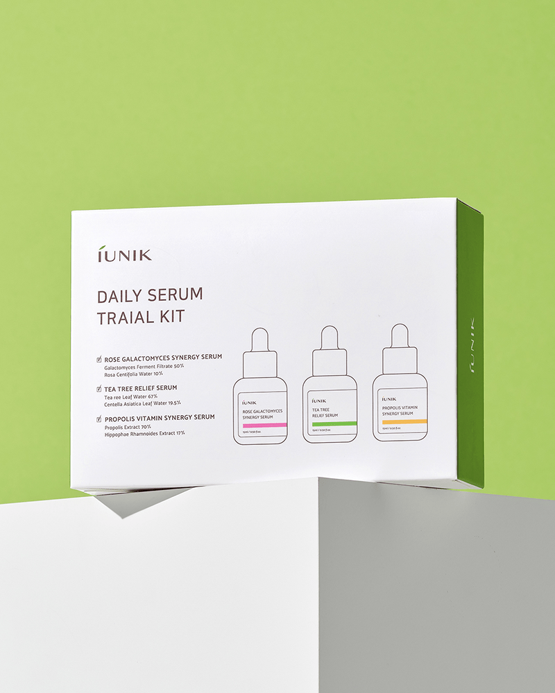 iUNIK Daily Serum Trial Kit