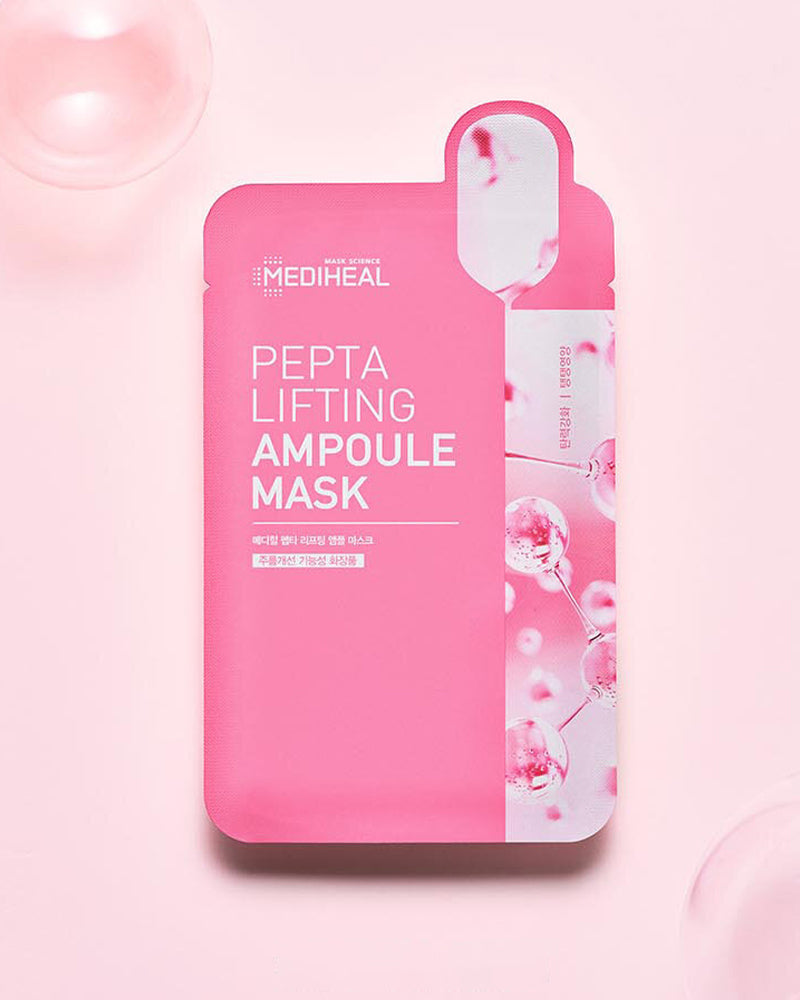 MEDIHEAL Pepta Lifting Ampoule Mask