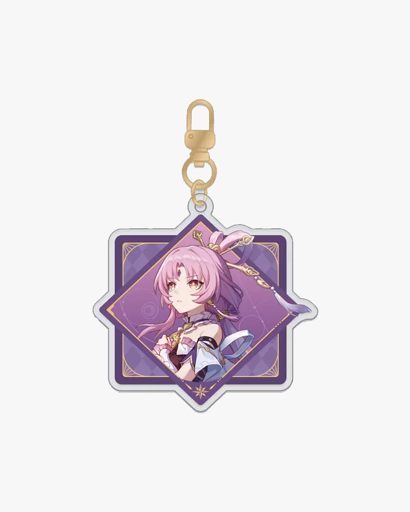 Honkai: Star Rail Interstellar Journey Series Acrylic Keychain