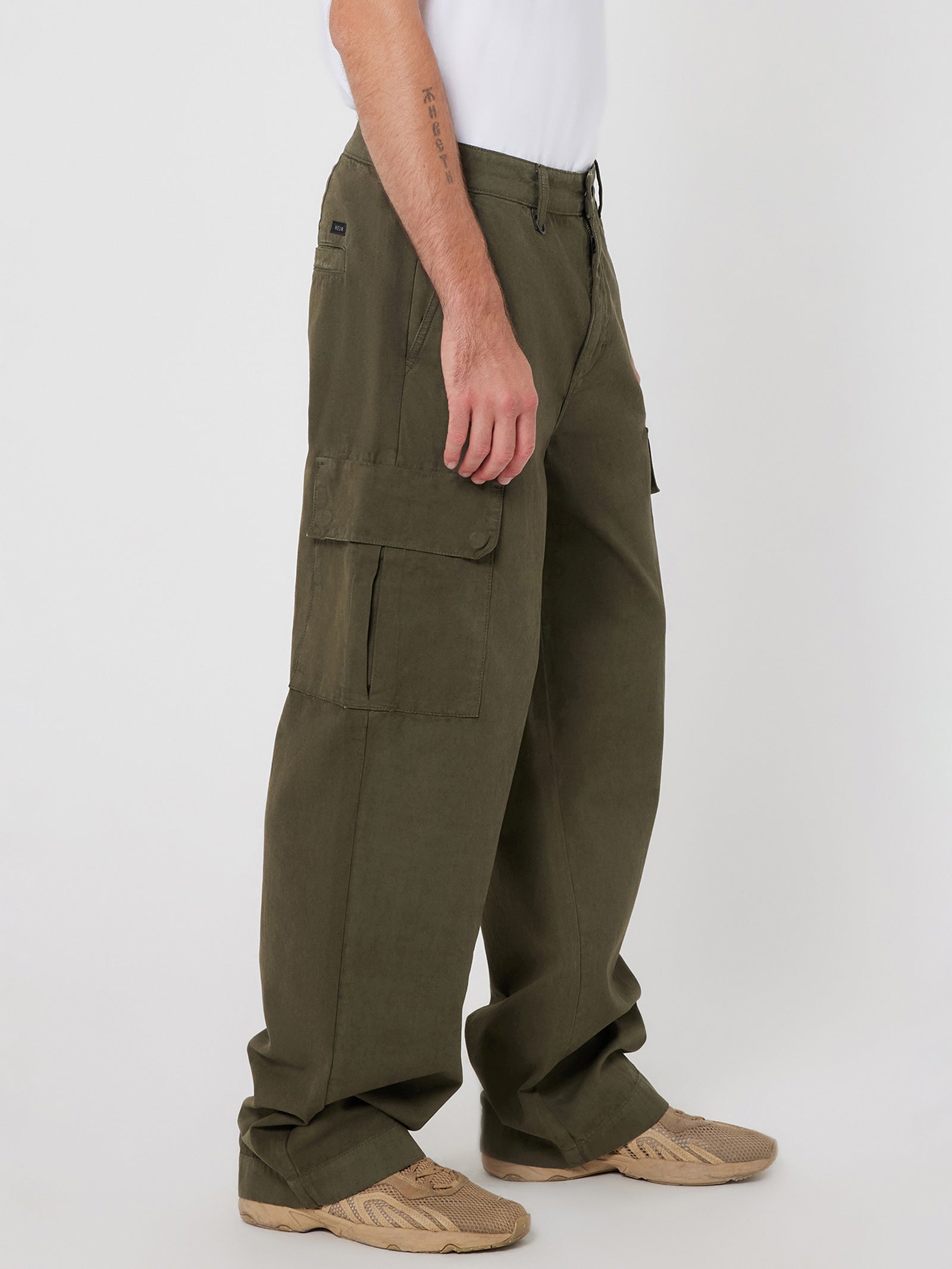 River Cargo Pant - Olive