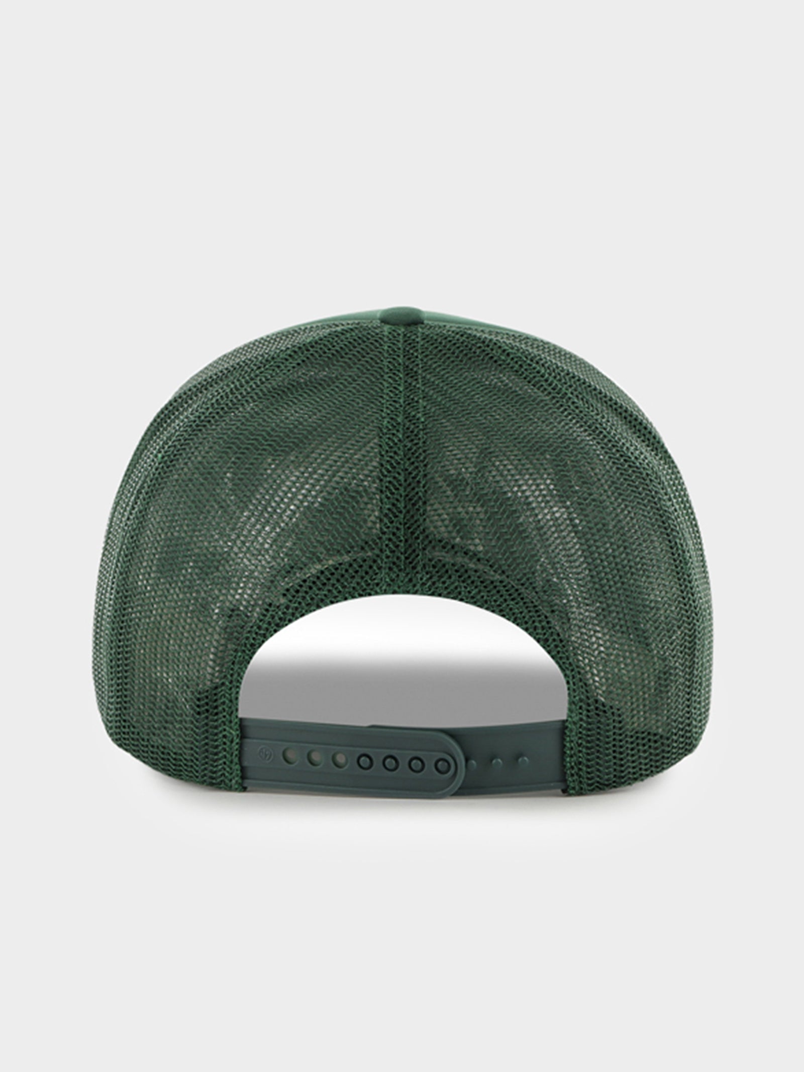 Foam Front Mesh 47 Trucker Cap in Dark Green