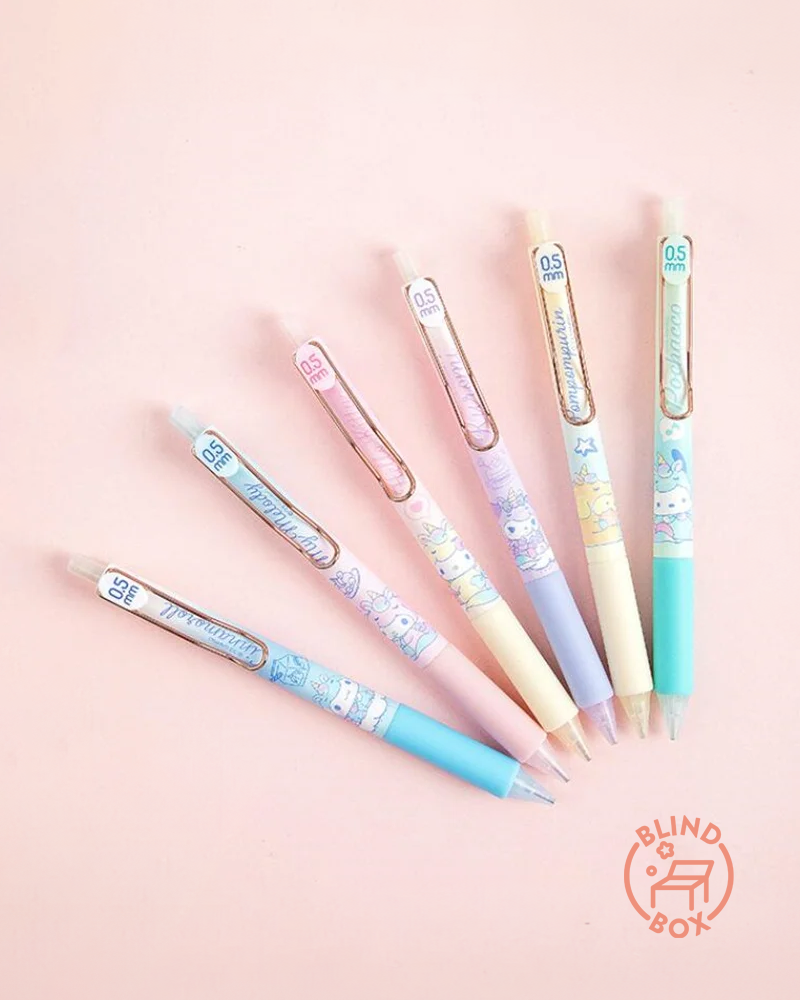 Sanrio Snack Time Mechanical Pencil Blind Box