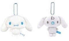 Sanrio Cinnamoroll and Milk Plush Keychain