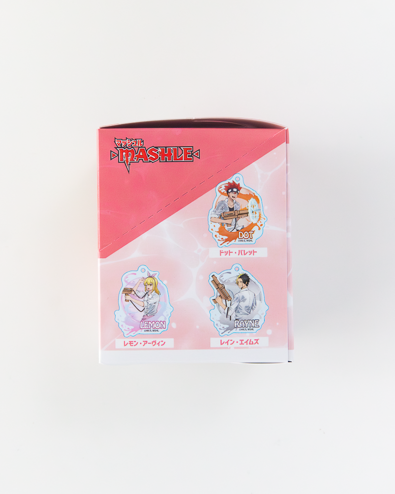 Mashle Acrylic Keyring Blind Box